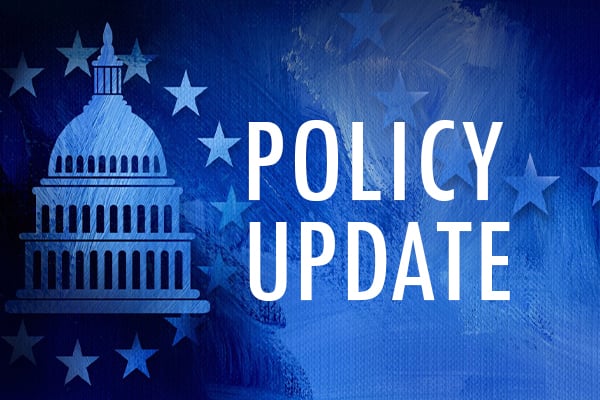 Policy update